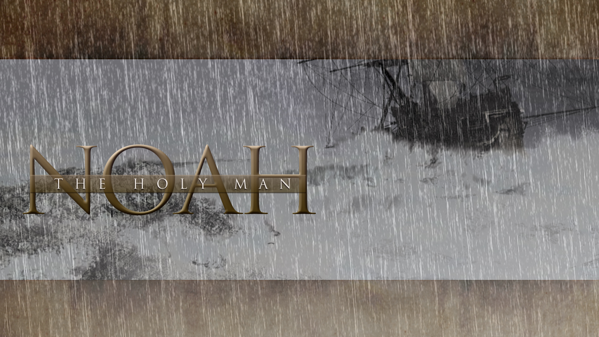 Noah - Gottes Versprechen