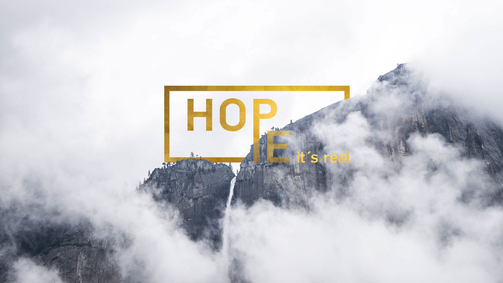 Hope it´s real - Einheit