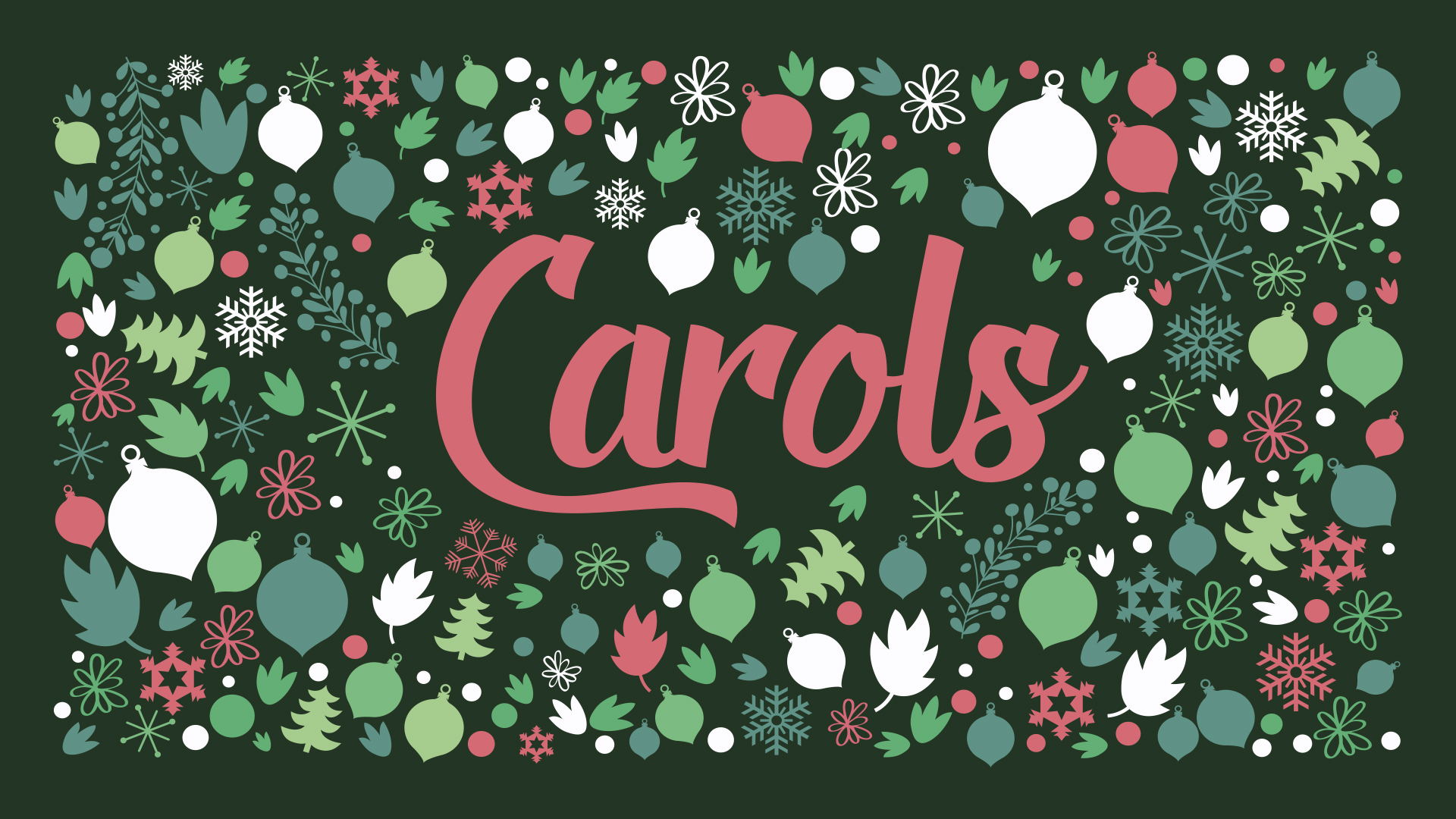 Carols - Macht Hoch Die Tür