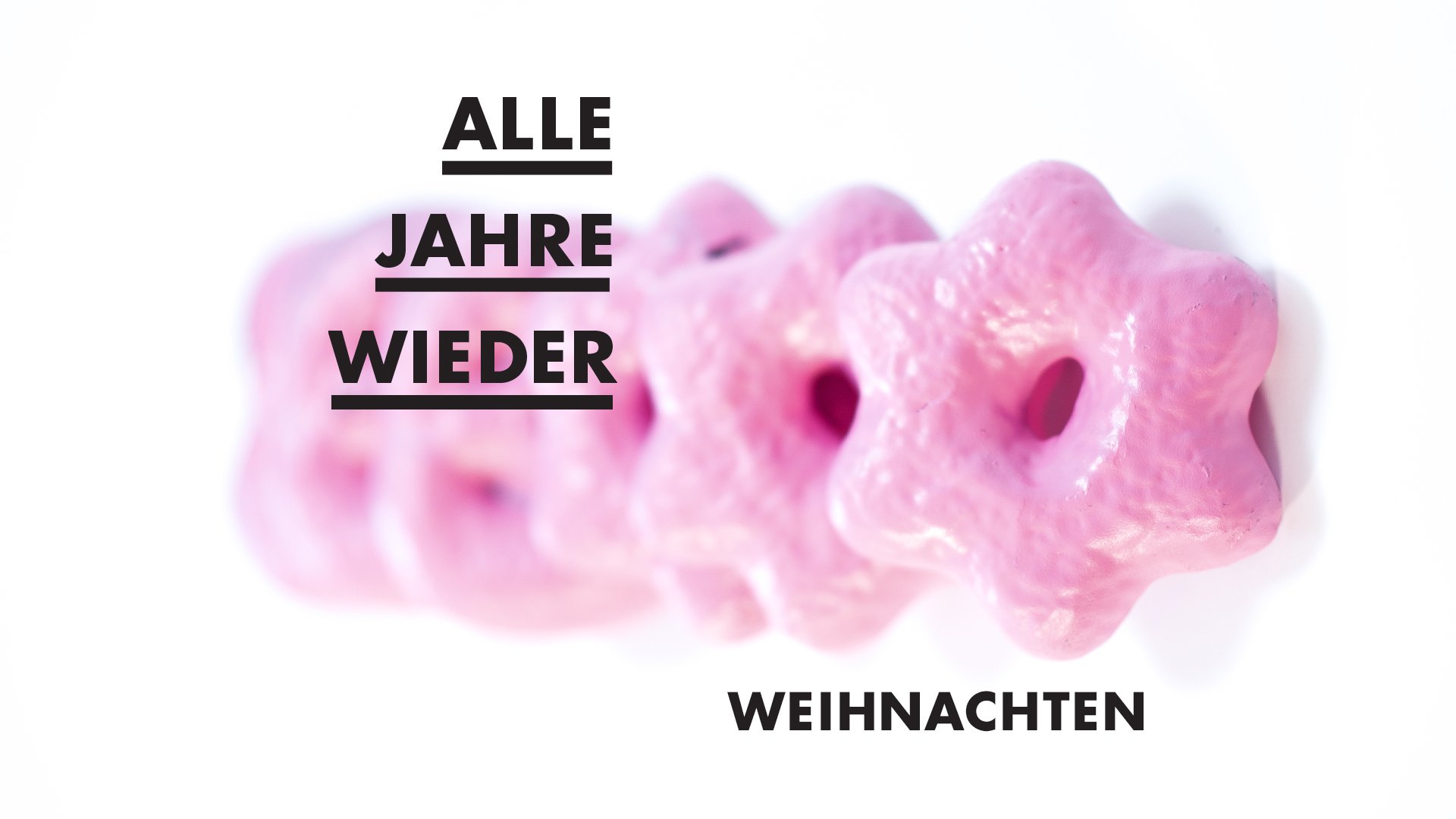 Alle Jahre wieder - Furchtlos