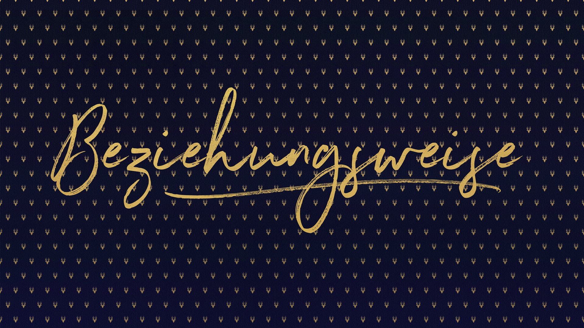 Beziehungsweise - Komm mal runter