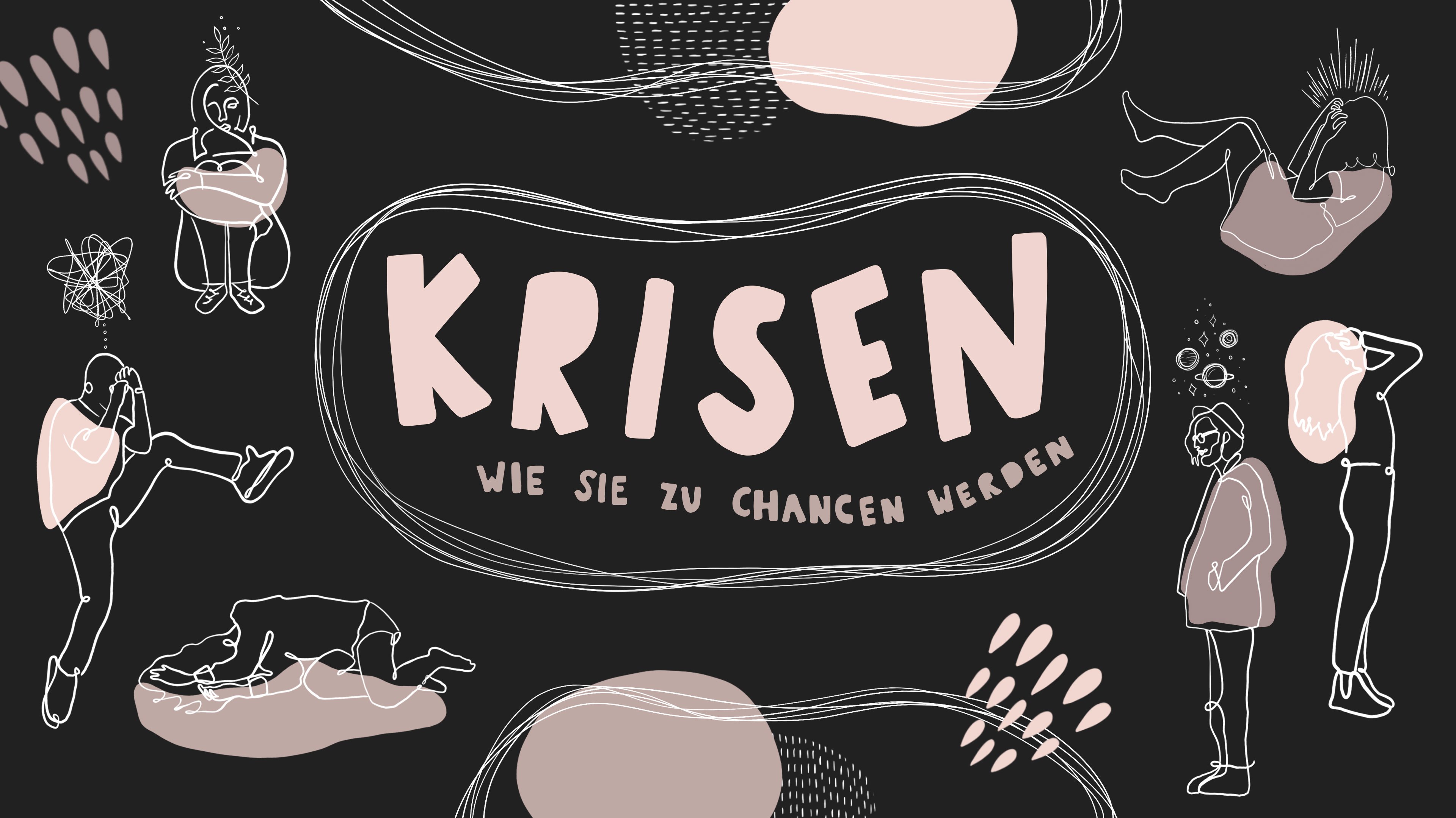 Krise bewältigen.