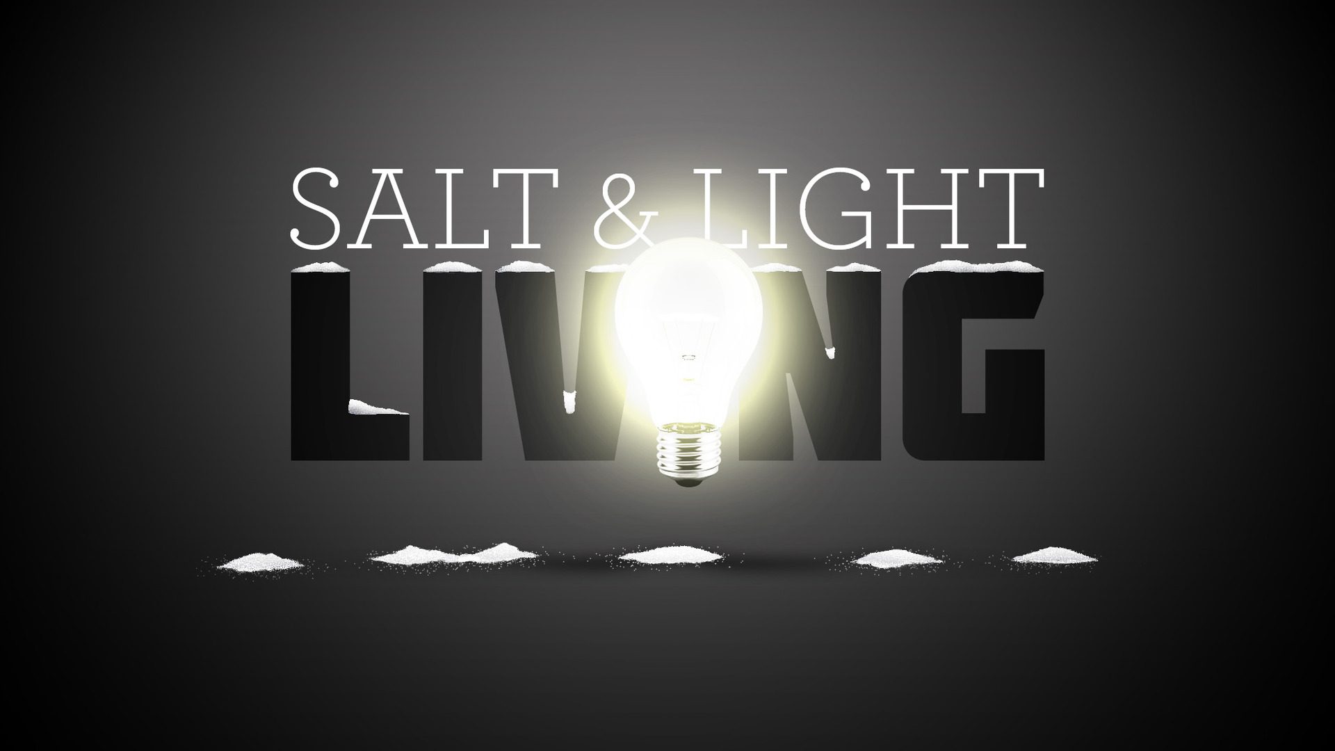 Wie bin ich Salz und Licht IN und Durch meine Familie?