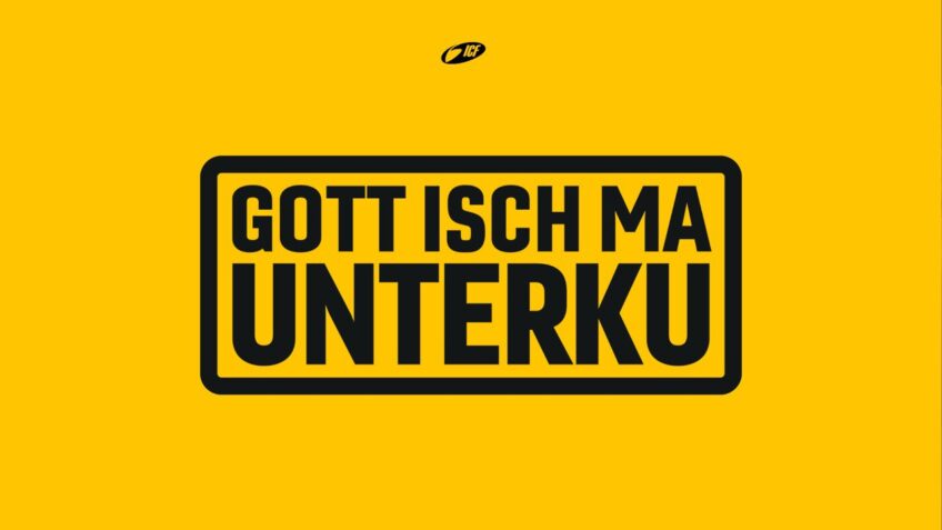 Gott isch ma unterku
